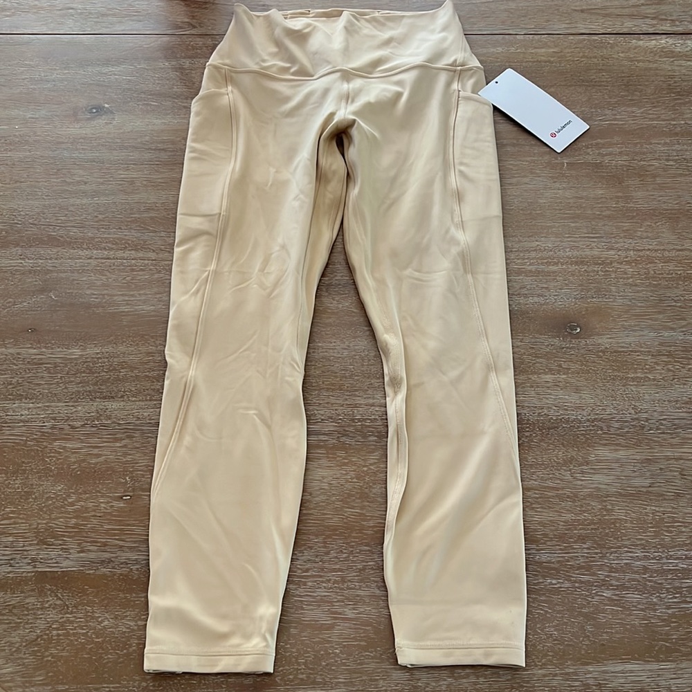 Lululemon Align Pant with Pockets 25” PSCO Size 8 - Picture 11 of 11
